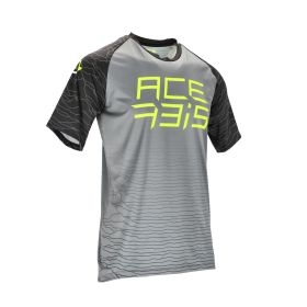 Trikot ACERBIS MTB FLEX HALO grau/gelb