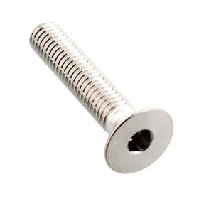 Vis de tête cylindrique PRO-BOLT m5x0.8mm 25mm en acier inoxydable v4a