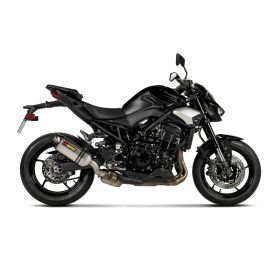 Marmitta Slip-On AKRAPOVIC in titanio per Kawasaki Z900