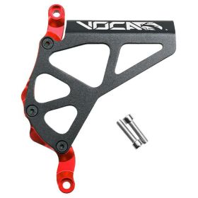 Cache pignon en aluminium CNC rouge VOCA RACING AM6