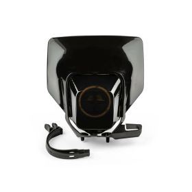 STR8 Schwarzer Rauch LED-Scheinwerfer Husqvarna