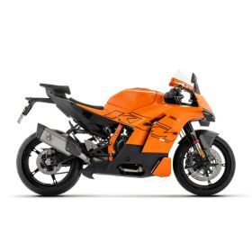 ARROW Slip-On Auspuff homologiert Track Titan Carbon Kappe für KTM 990 RC R
