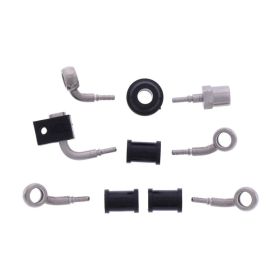 JMP 3 Bremsleitungen Kit HBF-7016-V Silber für Suzuki GSX-S 750