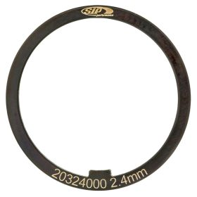 Spessore ingranaggio SIP 2,4mm acciaio CK75 per Vespa 125 VM-TS
