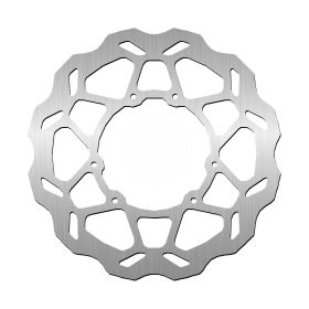 Disco freno anteriore NG lato sinistro 6 fori da 6,25mm