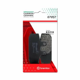 Jeu de plaquettes de frein BREMBO Carbon Ceramic 07057