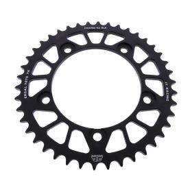 JT Sprocket 42 Zähne Teilung 525 Schwarz Aluminium JTA1792.42BLK