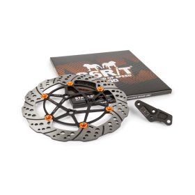 Disque de frein flottant avant Stage6 R/T 280 mm pour MK2 YAMAHA AEROX