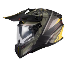 Full-face helmet MT HELMETS TRACK SV QUESTOR B6 MATT