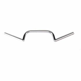 Manubrio cromato FEHLING M-Bar acciaio D.22,2mm 694mm