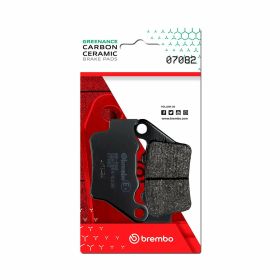 Ensemble de plaquettes de frein BREMBO Carbon Ceramic 07082