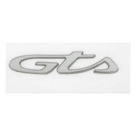 Targhetta PIAGGIO GTS cofano destra