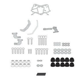 Portavaligie laterale KAPPA KL One-Fit Monokey Cam-Side per BMW F 900 GS