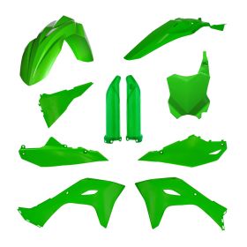 ACERBIS Kit de carénage de 10 pièces vert pour KAWASAKI