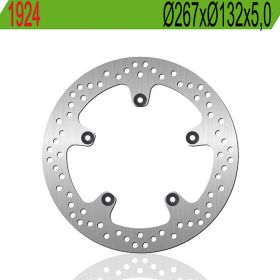 Disco freno posteriore NG lato destro 5 fori da 10,25mm per YAMAHA