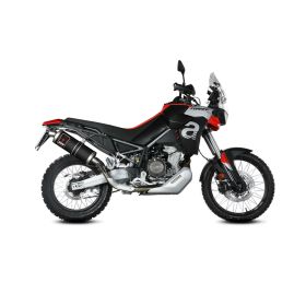 Silencieux MIVV approuvé Slip-On DAKAR Noir pour APRILIA TUAREG 660