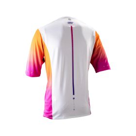 LEATT Gravity 4.0 Maillot Technique VTT Purple Pinata Respirant