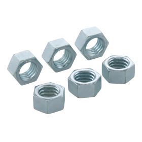 Kit 6 dadi PREMIUM QUALITAT M8 SW 12mm acciaio