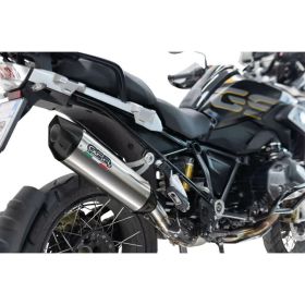 GPR genehmigte Slip-On Auspuff Furore-X Titan für BMW R 1250 GS Adventure Euro5