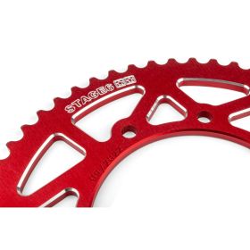 Corona 53 denti Stage6 Rosso per rieju mrt