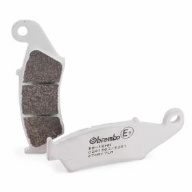 BREMBO LA 07KA17LA plaquettes de frein avant frittées blanches