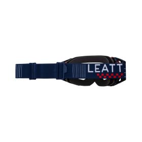 Masque cross LEATT Velocity 5.5 Royal rouge lentille fumée 58%