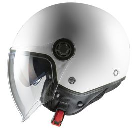 Casco Jet MPH ONE Solid Bianco Lucido