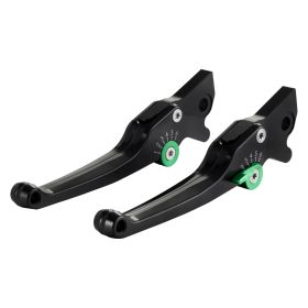 Kit de leviers de sport SPIEGLER REVA V2 gauche/droit pour Vespa GTS/GTS Super