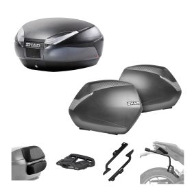 SHAD Kit SH48K top case and SH36 cases 3P for BMW R 1300 GS Adventure