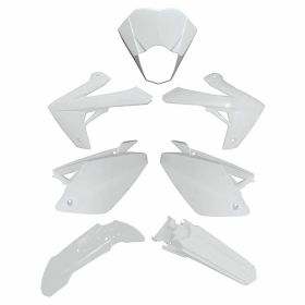 Kit carene bianche T4TUNE 7 pezzi per Rieju