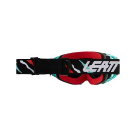 LEATT Vizion 3.5 Iriz Motocross Brille Acid Blau Blaue Linse 35%