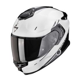 Casco integrale Scorpion EXO-GT SP AIR Asphalt bianco perla