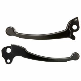 SIP CNC Anodized Black Aluminum Clutch/Brake Lever Set 2 Pieces