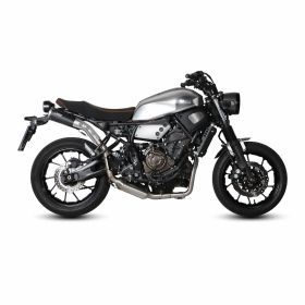 MIVV Ghibli Black Komplettauspuff für YAMAHA XSR 700