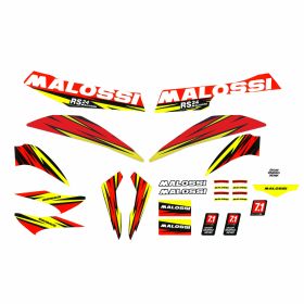 Kit adesivi MALOSSI per Honda Sh 125i