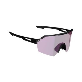 LEATT RideViz Lite Iriz Cryztal Sonnenbrille Schwarz Small Violette Linse 30%