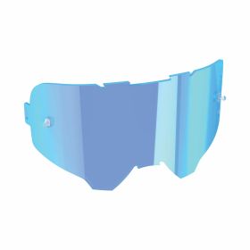 LEATT blue motocross goggles lens for Velocity Iriz mask