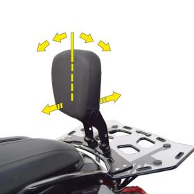 Schienale passeggero ISOTTA per BMW K 1600 bagger