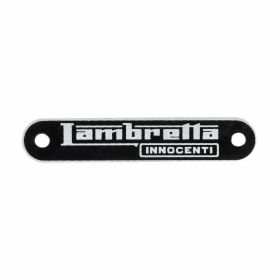 Targhetta CASA LAMBRETTA LAMBRETTA INNOCENTI