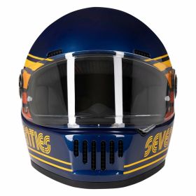 Integralhelm 70'S Gran Turismo blau