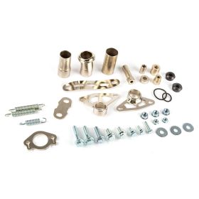 Stage6 Streetrace Black High Mount Exhaust System Spare Parts Kit