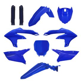 POLISPORT 10 Verkleidungskit Blau für Yamaha YZ