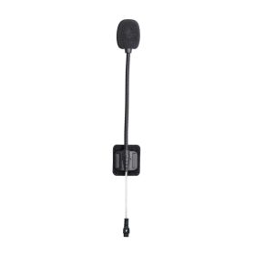Anti-Turbulence Boom Microphone for MIDLAND BT Mini Intercom