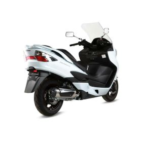 MIVV Urban komplettes Auspuffsystem genehmigt aus Edelstahl SUZUKI Burgman 400 2006-2016