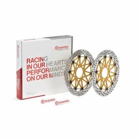 BREMBO Supersport Floating Racing Brake Discs 208973711 D.320 thickness 5.5mm for DUCATI