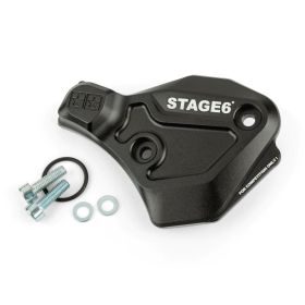 Coperchio pompa olio STAGE6 alu nero AM6