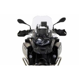 Cupolino medio ISOTTA Trasparente 480x390mm attacchi inclusi per BMW f 900 gs adv