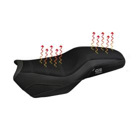 Seat cover Heating comfort 6BL with logo for BMW f 850 gs adventure