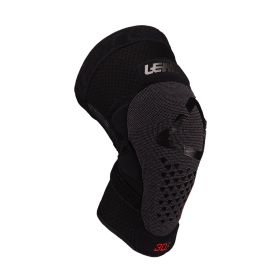 Ginocchiere moto LEATT 3DF 5.0 Evo Fastfit nero certificazione CE