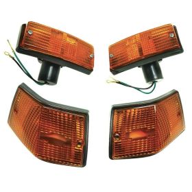 Kit 4 frecce T4TUNE arancio per Vespa Px 125/150/200